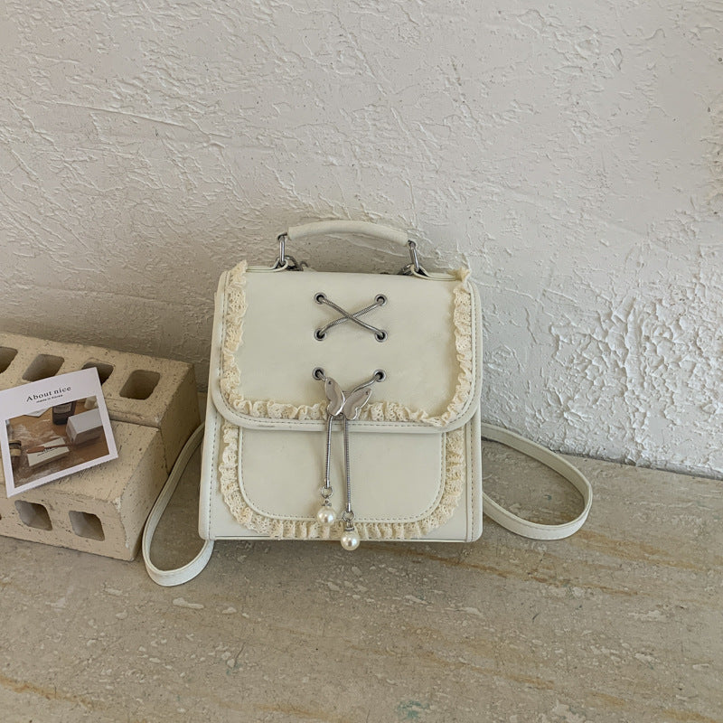 Women's Good-looking Simple Fashion Portable Korean Commuter College Backpacks