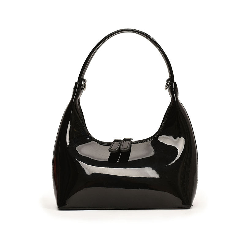 Women's Minority Fashion Glossy Textured Banquet Simple Women's Messenger Bag
