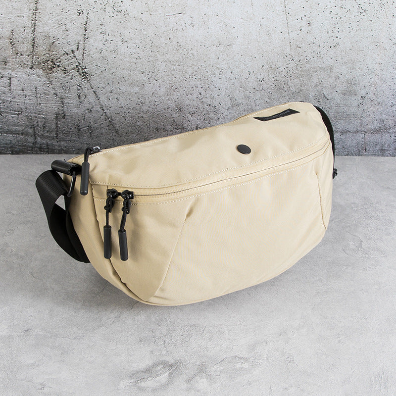 Men's Style Canvas Street Trendy Multifunctional Cycling Men's Messenger Bag