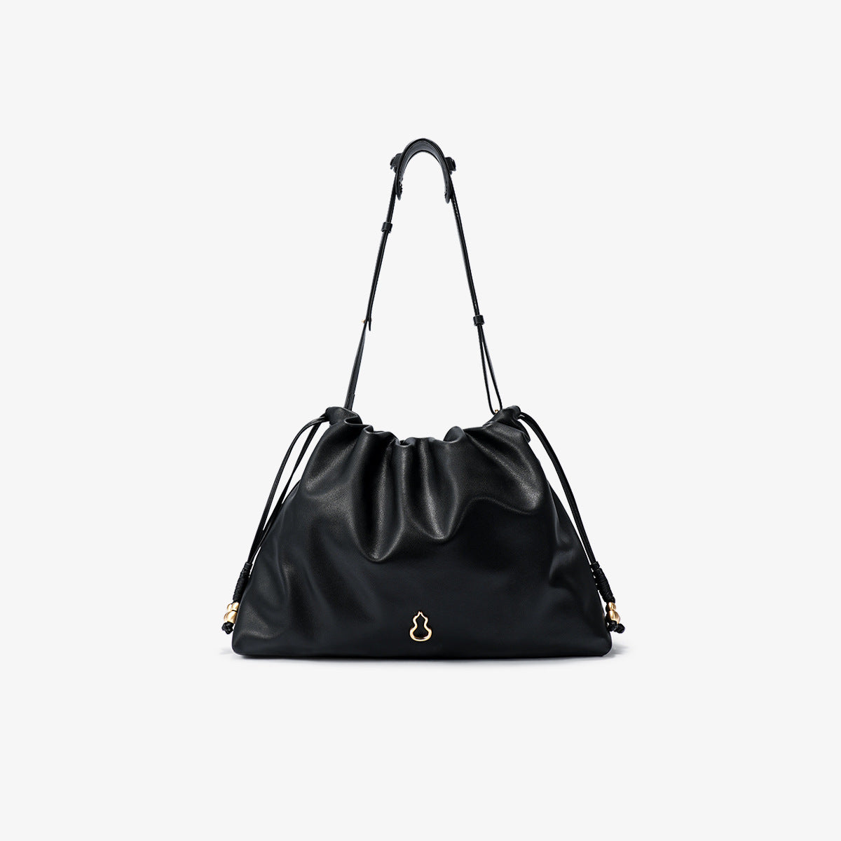 Dong Half Slope Cloud First Layer Cowhide Women's Messenger Bag