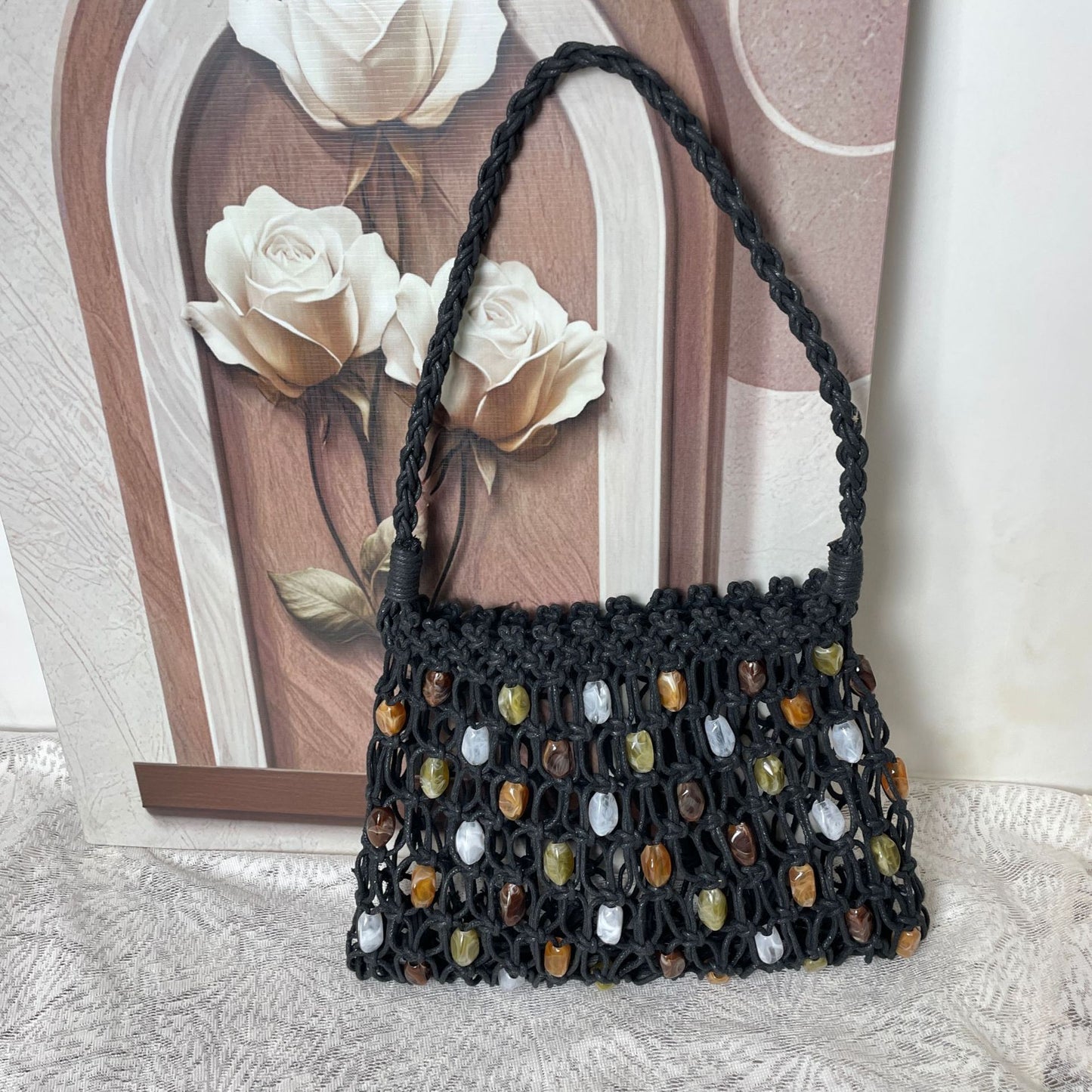 Women's Summer Vacation Leisure Beach Handmade Wax Bags