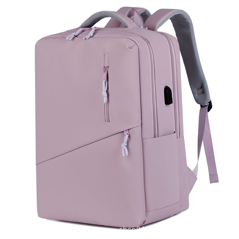 Women's & Men's Large Capacity High-grade Fashion Fashionable Waterproof Computer Backpacks