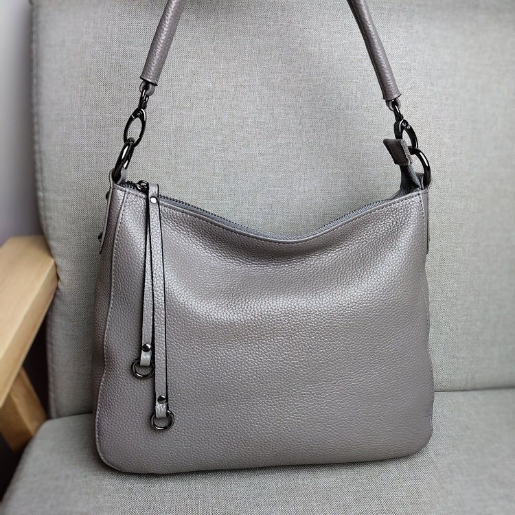 Women's Pure Leather Genuine Portable Trendy Bags