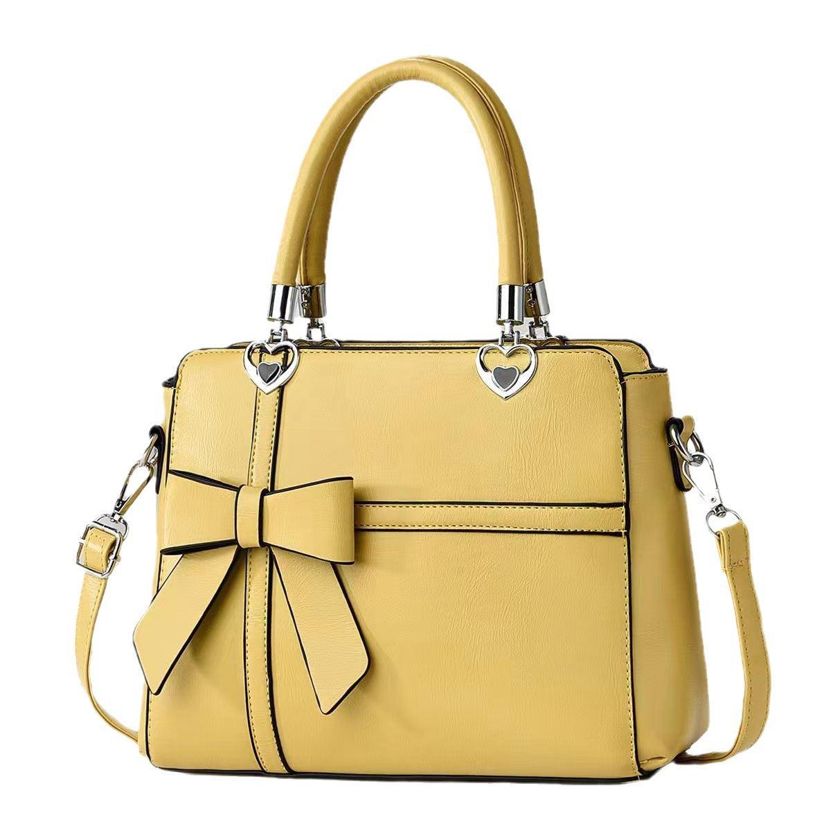 Beautiful Women's Fashion Winter Versatile Big Women's Shoulder Bag