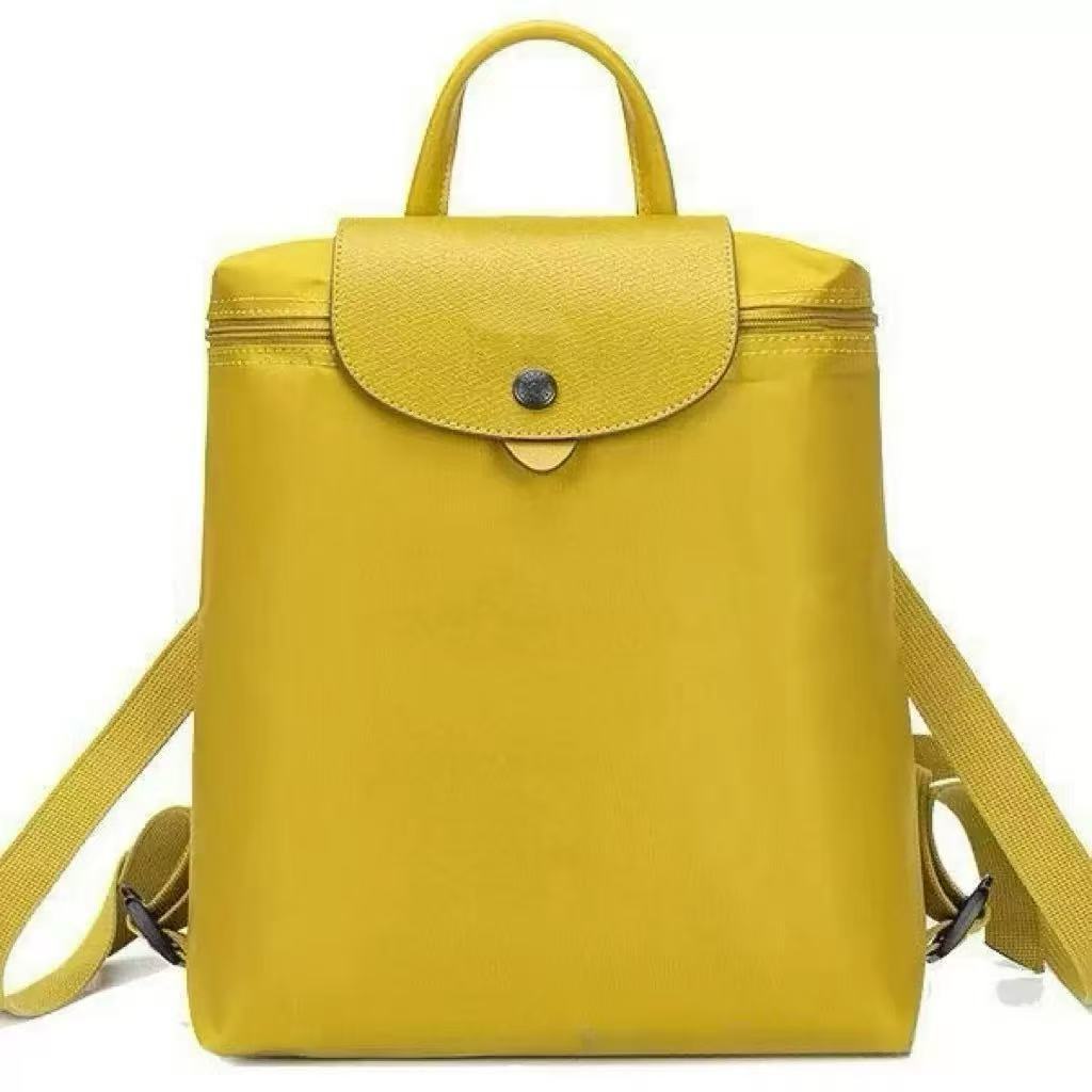 Inlaid Week Nylon Waterproof Embroidered Foldable Bags