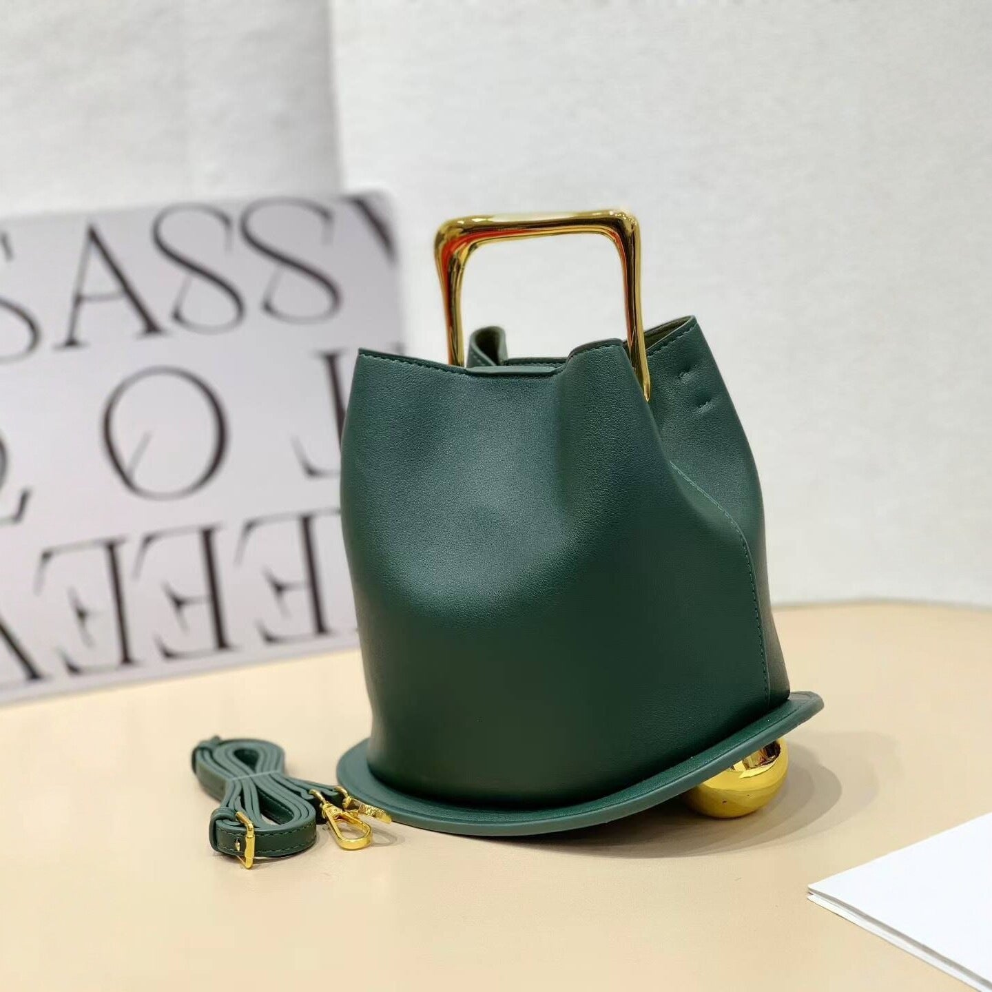 Women's Fashion High-grade Light Luxury Vegetable Basket Women's Handbag