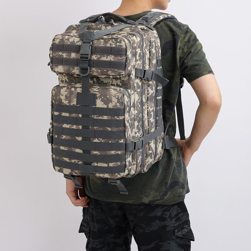 Camouflage Portable Waterproof Leisure Exercise Hiking Sports Backpack