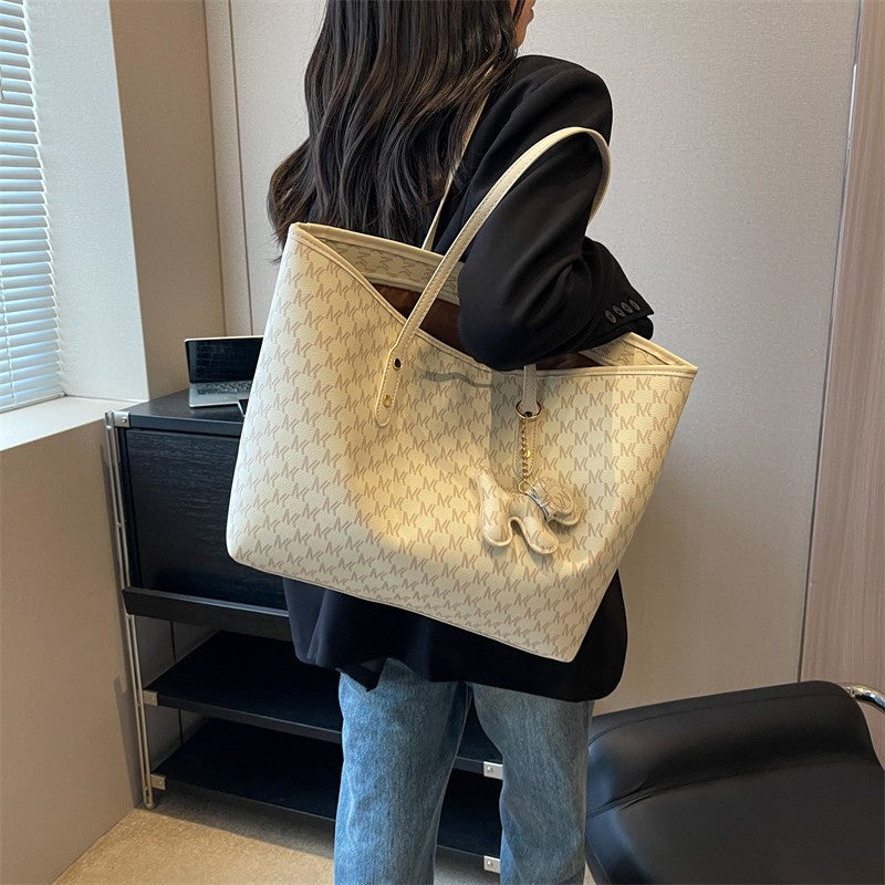 Women's Printing Stylish Personalized Daily Commuter Simple Handbags