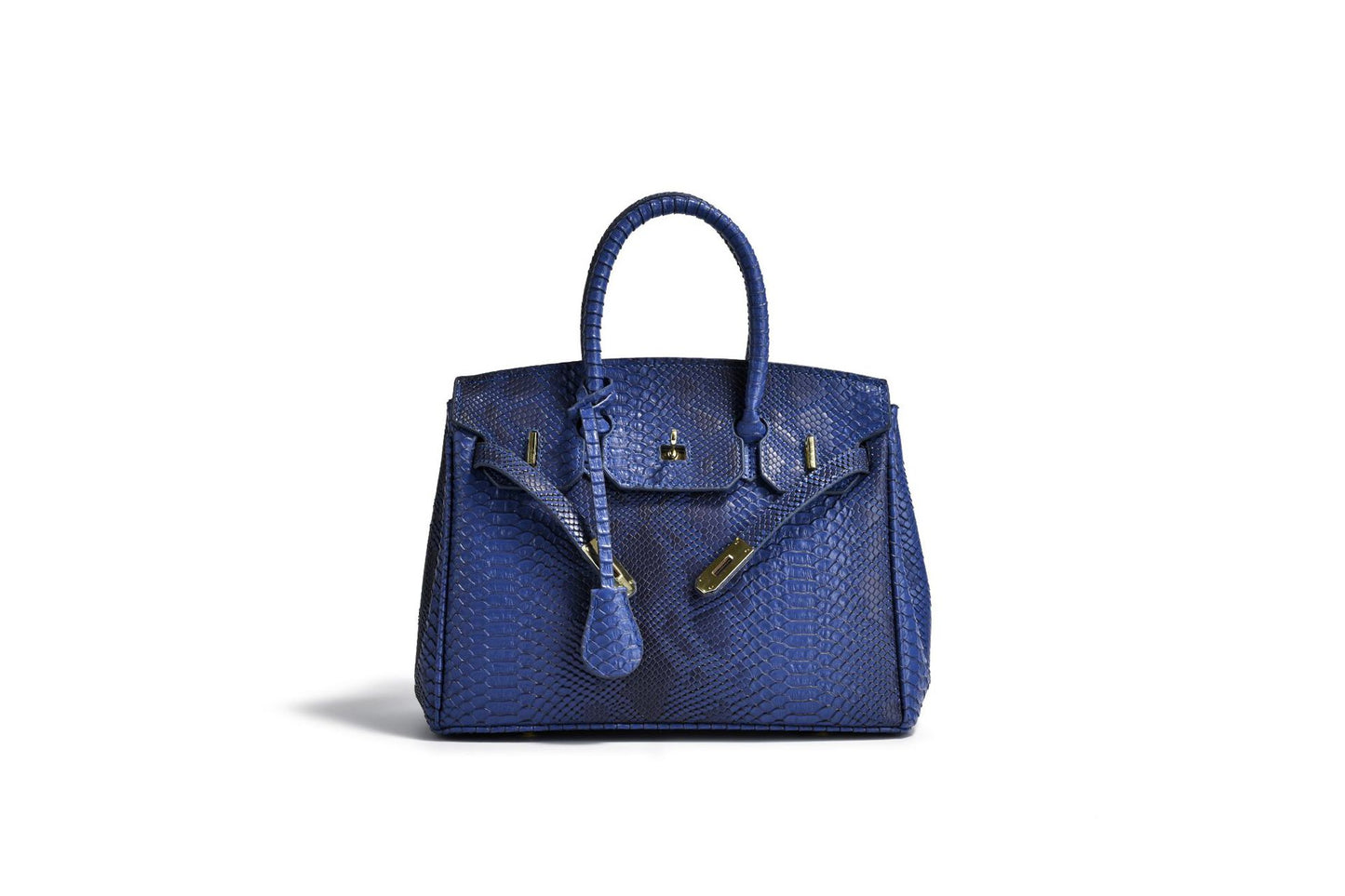 Women's Snakeskin Pattern Trendy Large Capacity Versatile Women's Shoulder Bag