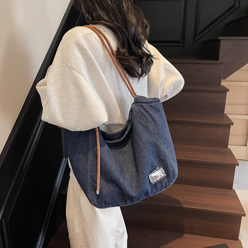Women's Trendy Personalized Comfortable Sense Lightweight Large Capacity Tote Bags