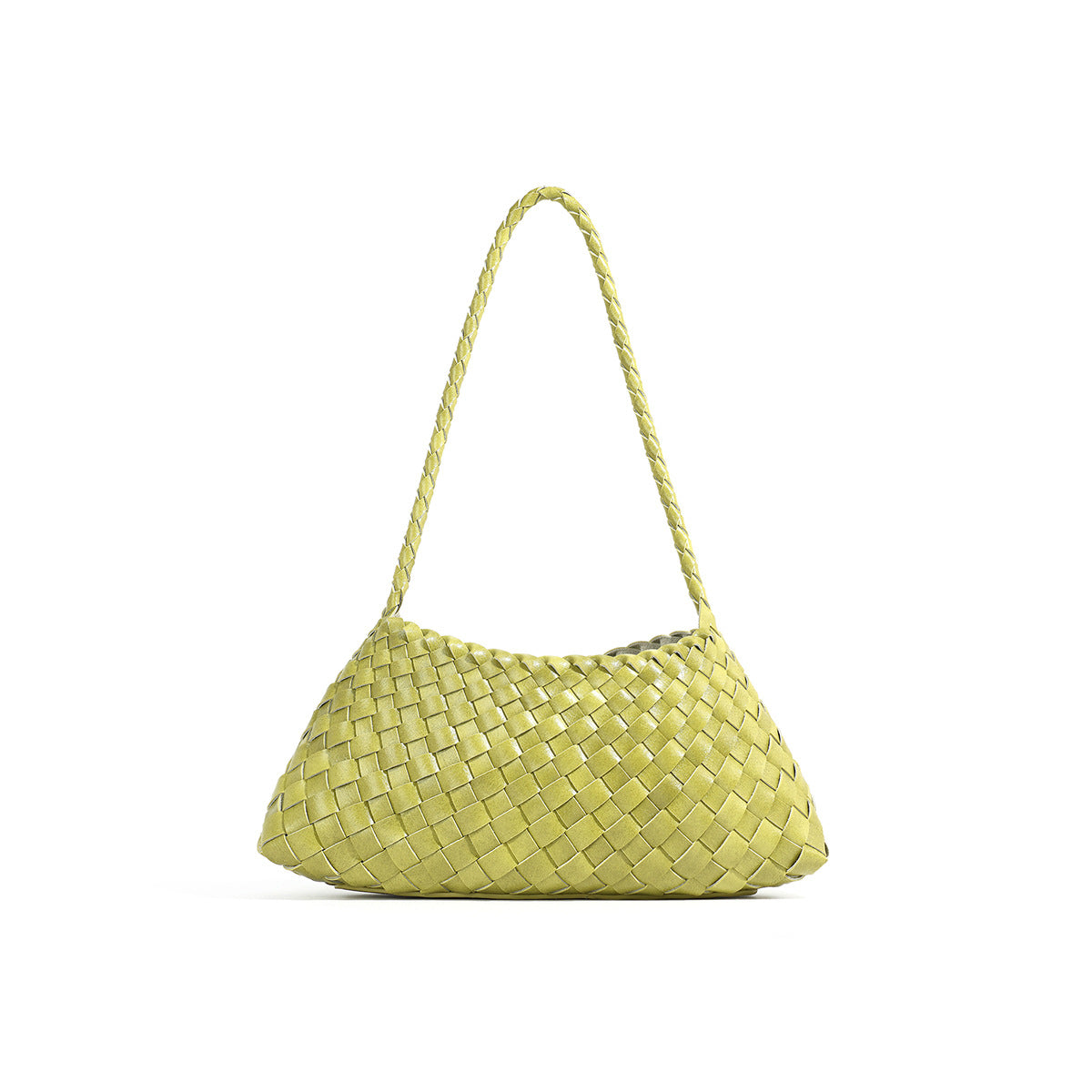 Classy Women's Hand-woven High-grade Versatile Commuter Underarm Bag