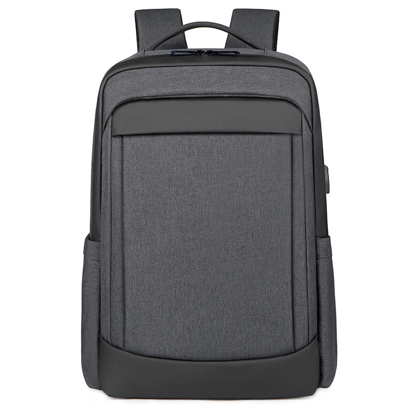 Men's Large Capacity Fashion Trip Simple Versatile Business Backpack