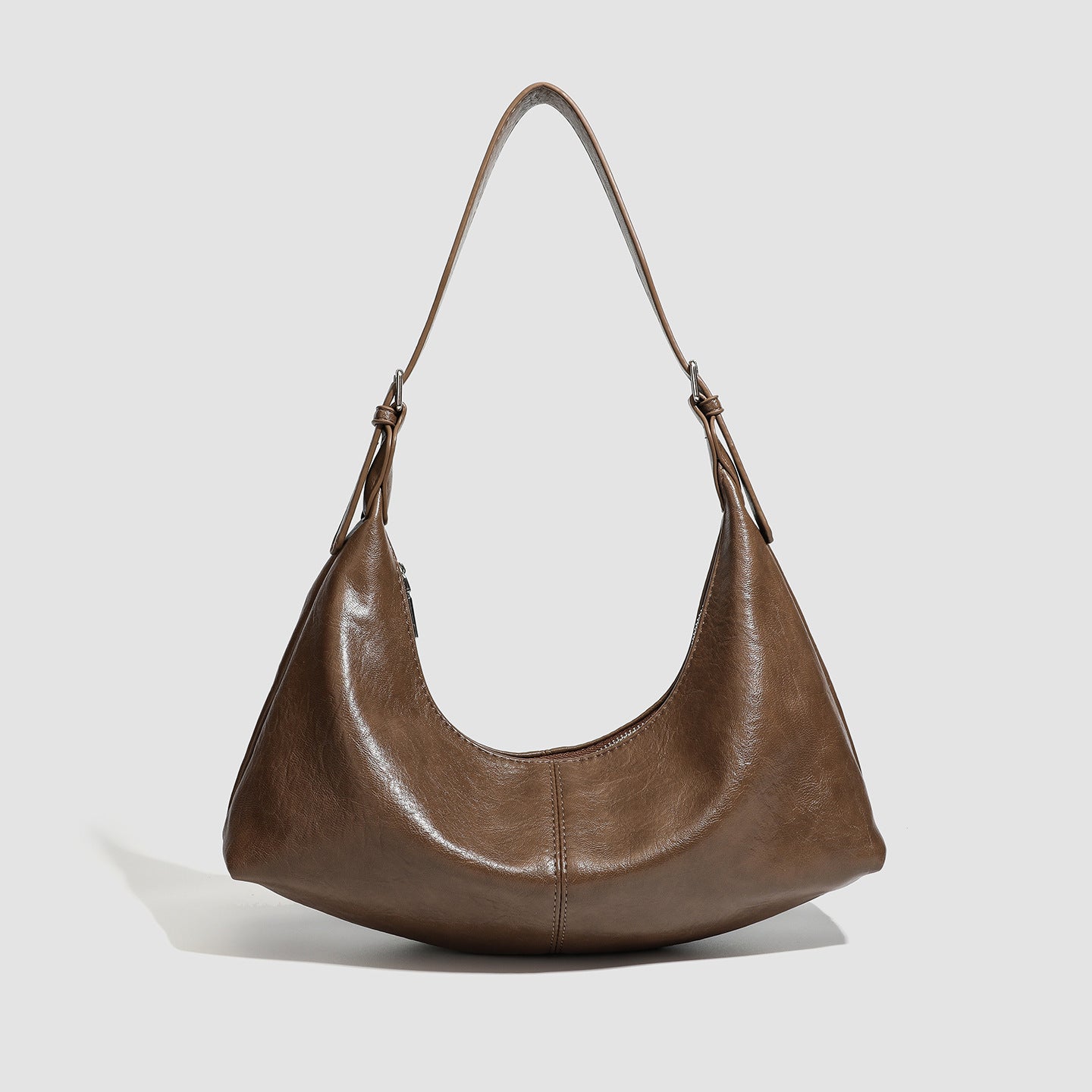 Women's Fashion Retro High-grade French Stick Dumpling Bags