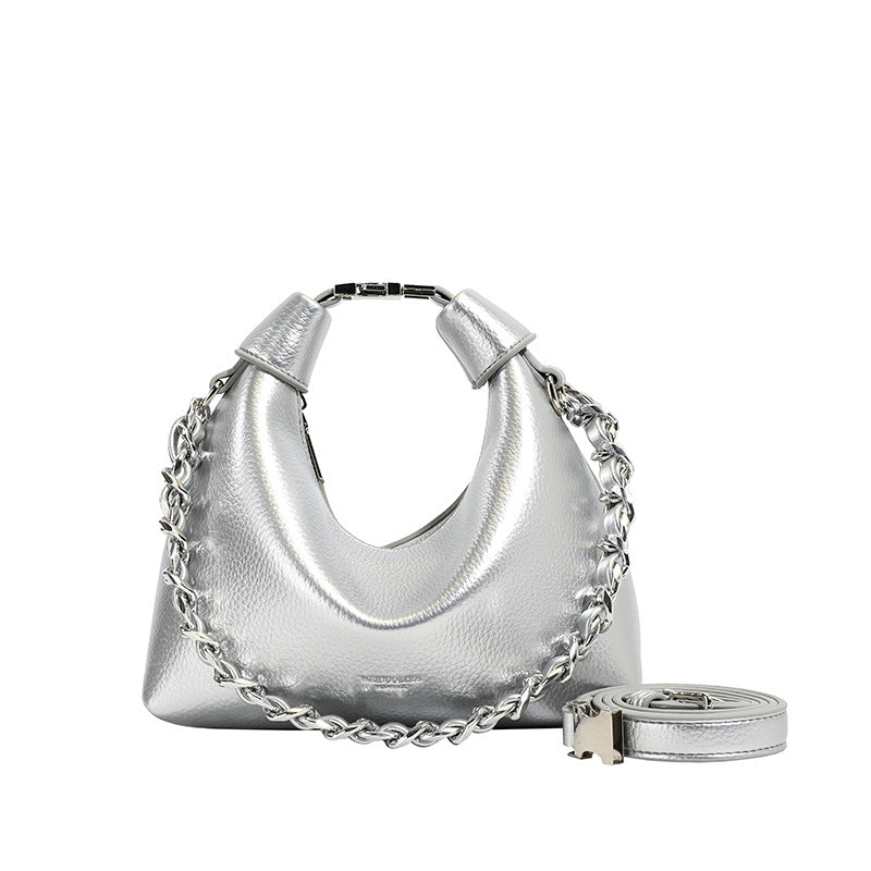 Women's Pattern Portable Lunch Western Style Fresh Sweet Women's Handbag