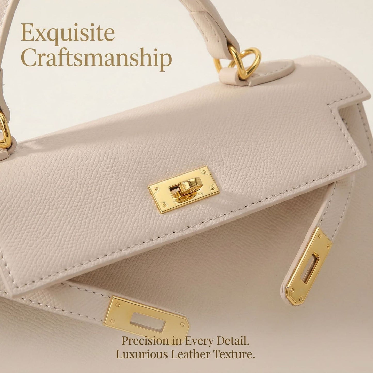 Women's High Sense Kelly Second Generation Handmade Design Women's Shoulder Bag