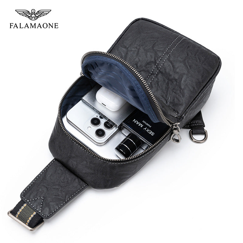 Cool Comfortable Men's Fl Fashion Commuter Men's Messenger Bag
