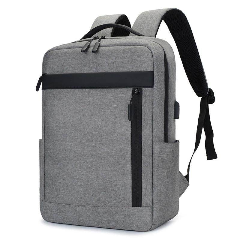 Men's High-grade Waterproof Business Commute Computer College Backpacks
