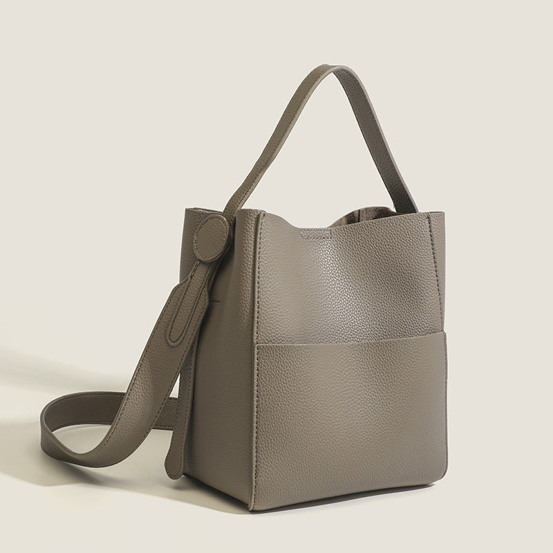 Women's Trendy High Quality Large Capacity Bucket Bag
