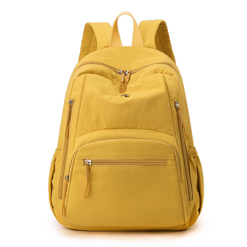 Waterproof Nylon Cloth Fashion Trend Large Capacity Simple Bags