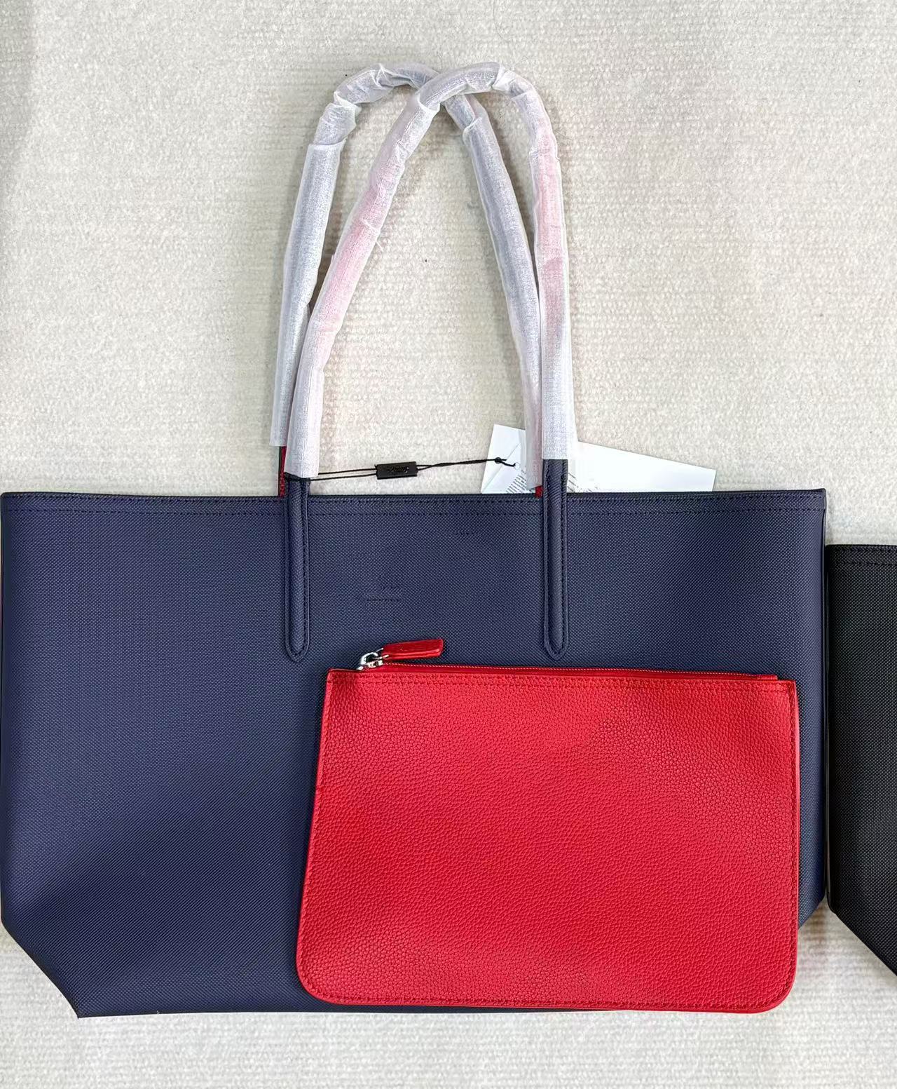 Double-sided Portable Mother Shopping Female Trend Bucket Bag