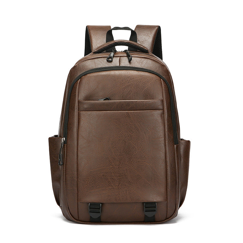 Men's High-grade Fashionable Simple Large Capacity Commuter Backpacks