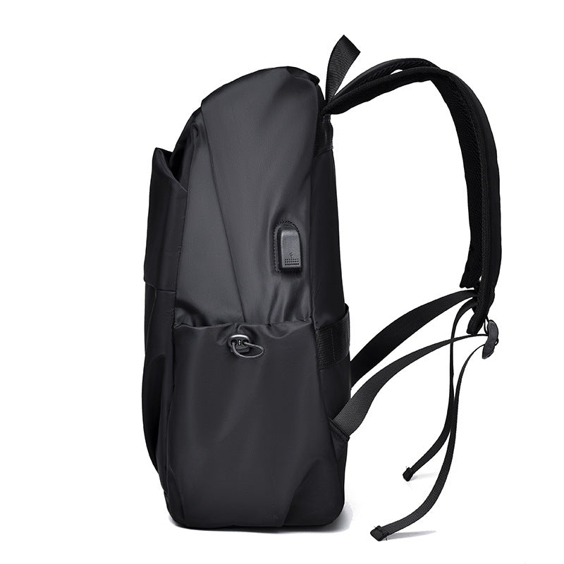 Men's Multifunctional Computer Large Capacity Commuter Printed Bags