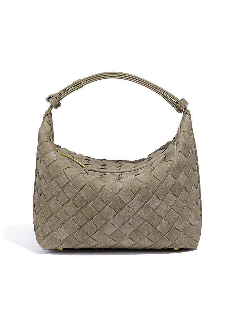 Women's Lunch Box Fashionable Suede Dumpling Niche Women's Handbag