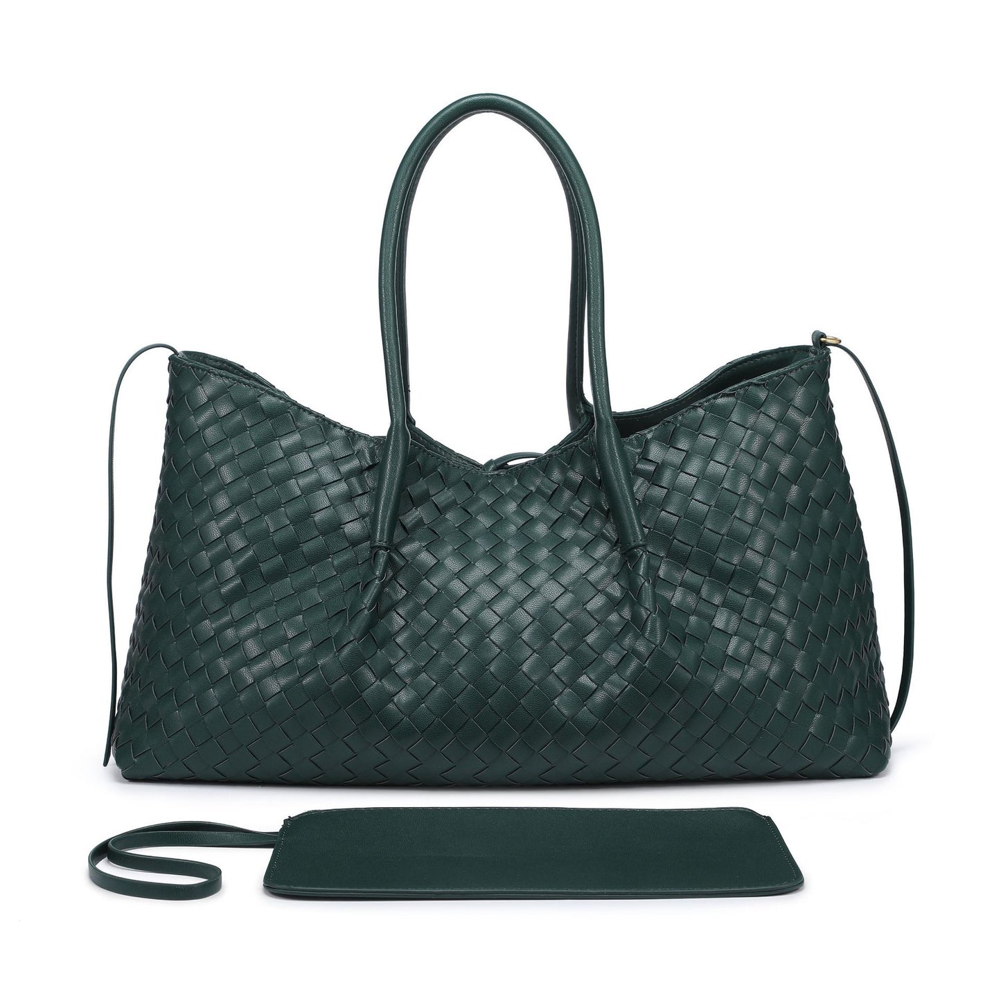 Durable Women's Handmade Woven High-grade Design Tote Bag