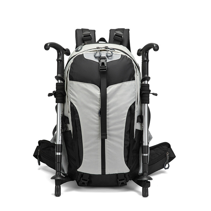 Women's & Men's Color Matching Versatile Lightweight Large Capacity Leisure Backpack