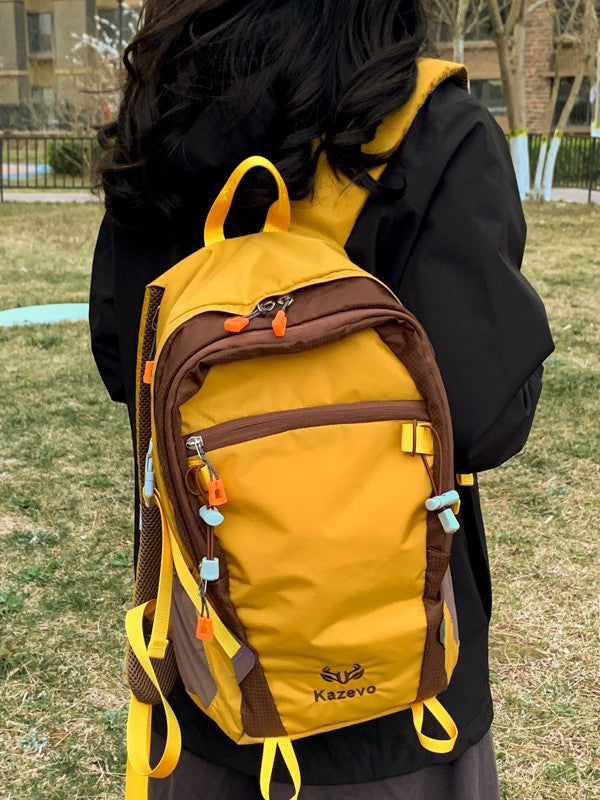 Female Portable Large Capacity Fashion Waterproof Hiking Backpacks