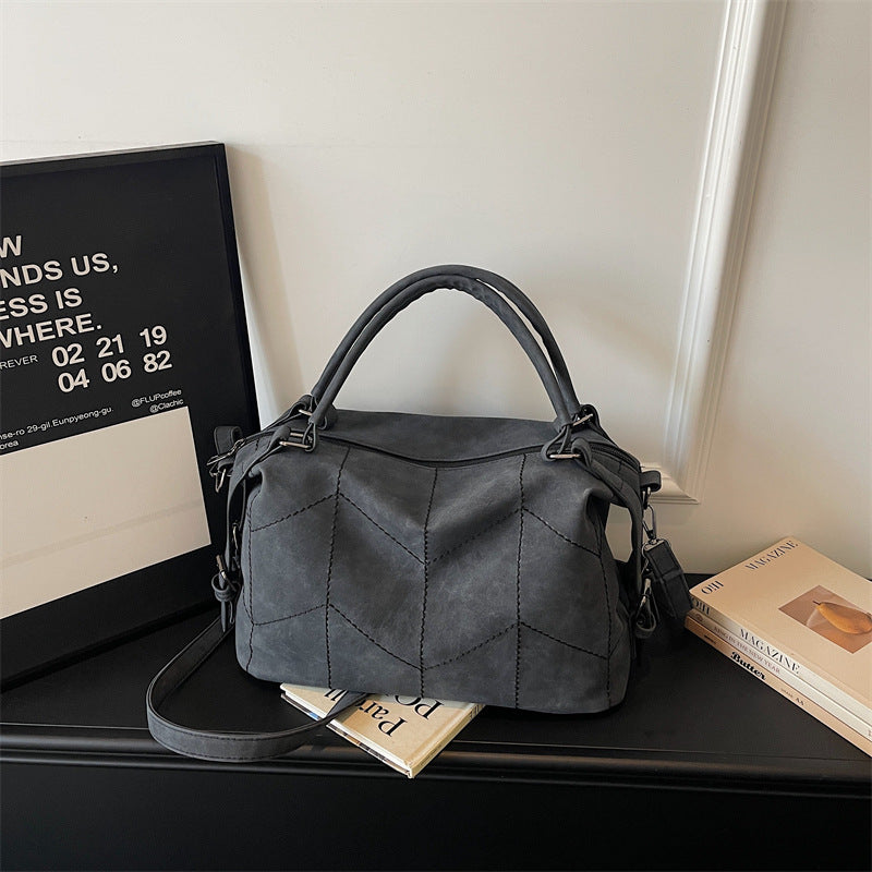 Women's Korean Style Minority Fashion For Spring Good-looking Underarm Bag