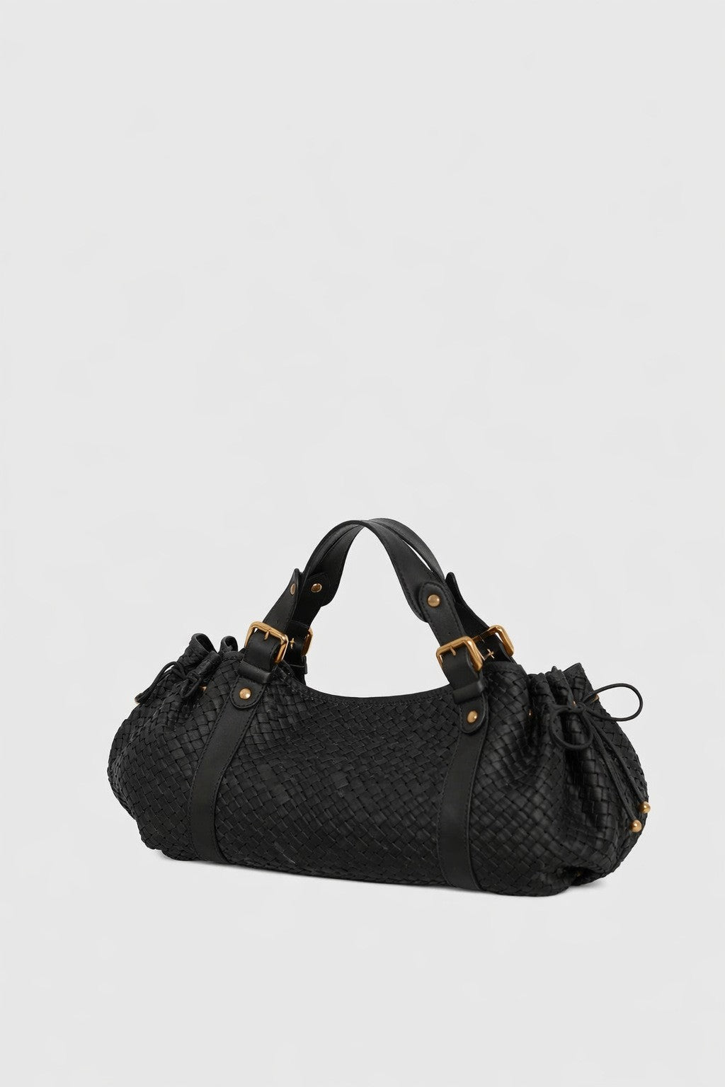 Women's Large Capacity Soft Leather Pleated Commuter Bags