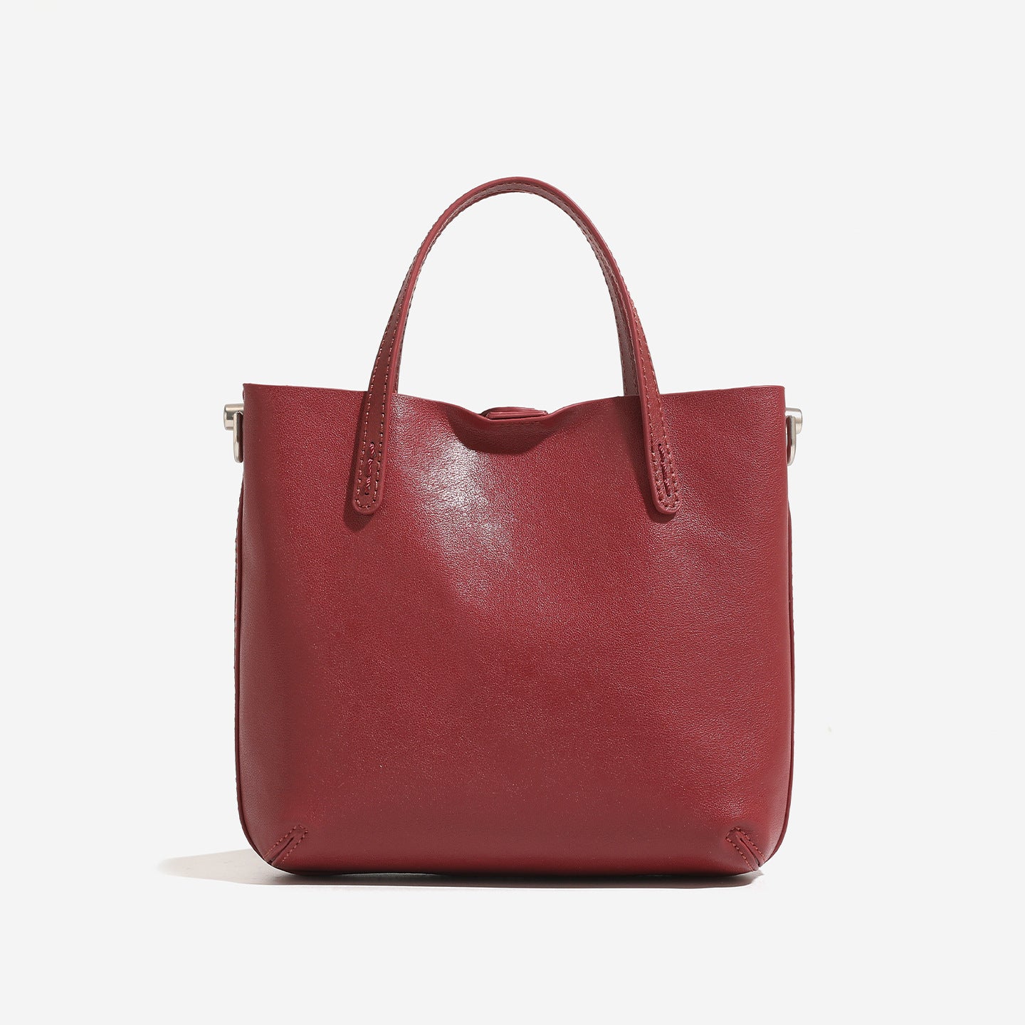 Women's Vegetable Tanning Leather Fashion Niche Retro Women's Shoulder Bag