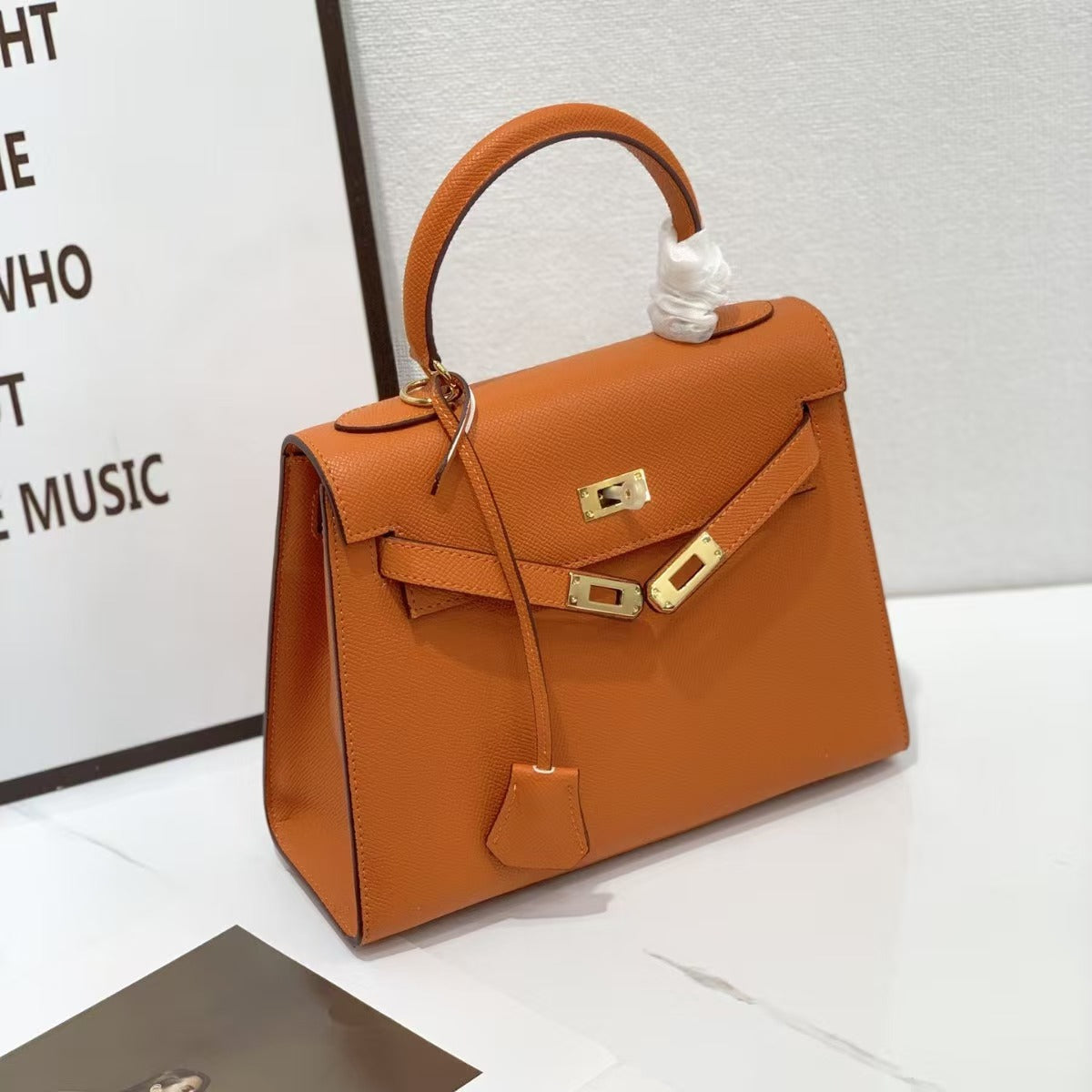 Women's Genuine Leather Second Generation Kelly High-grade Light Women's Backpack