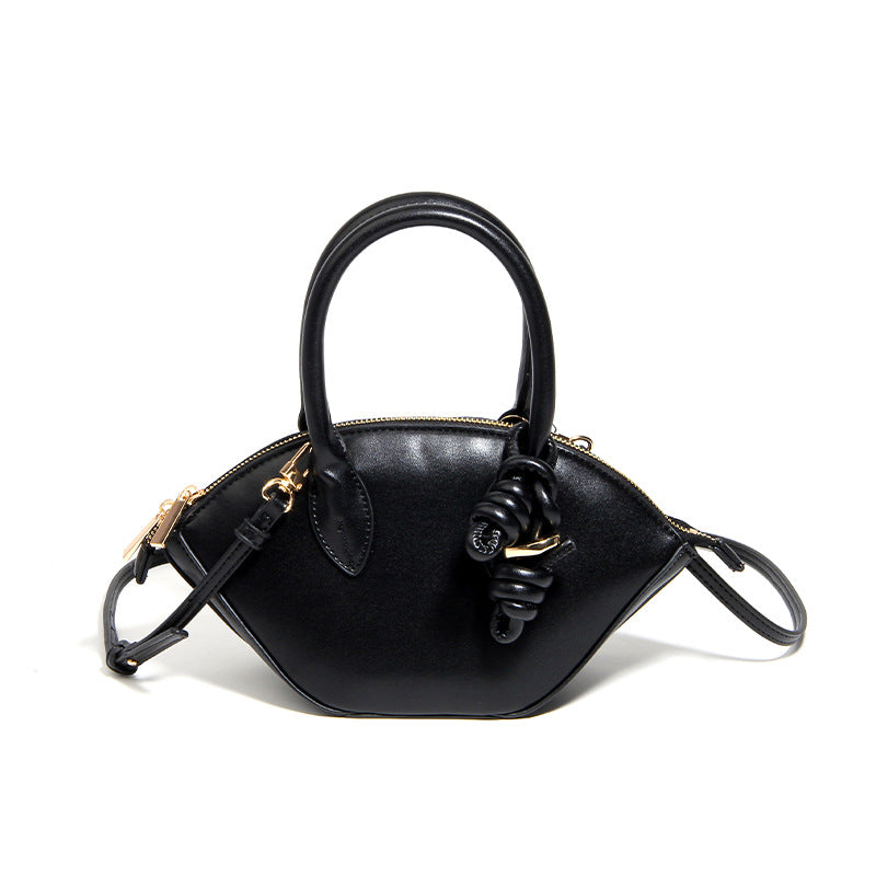 Women's Double Metal Bead Pendant Details City Women's Handbag