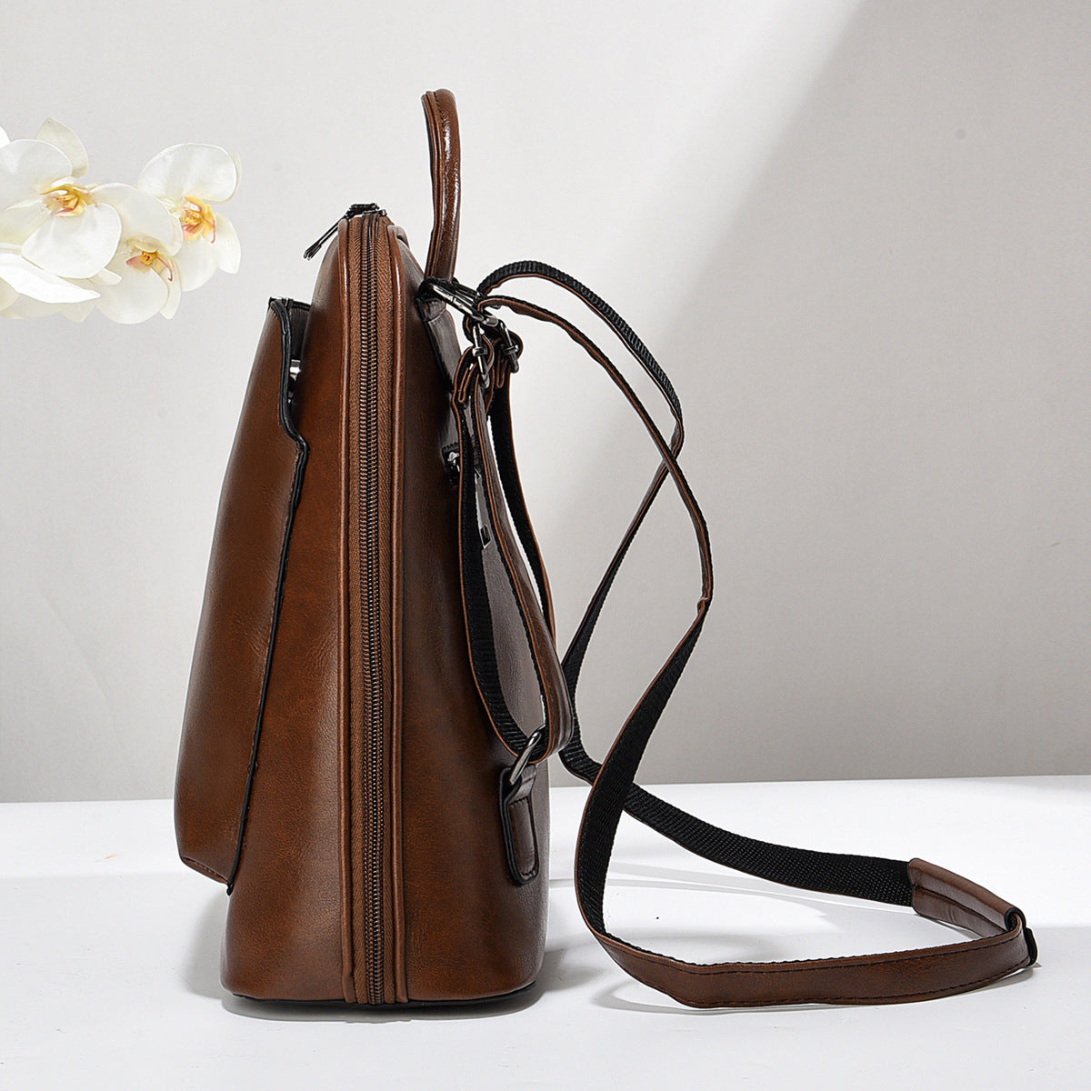 Women's Trendy Waterproof Computer High Junior College Women's Backpack