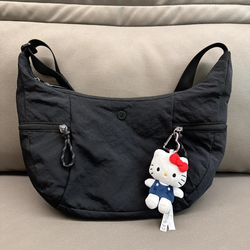 Women's Croissant Large Capacity Commuter Dumpling Underarm Women's Messenger Bag
