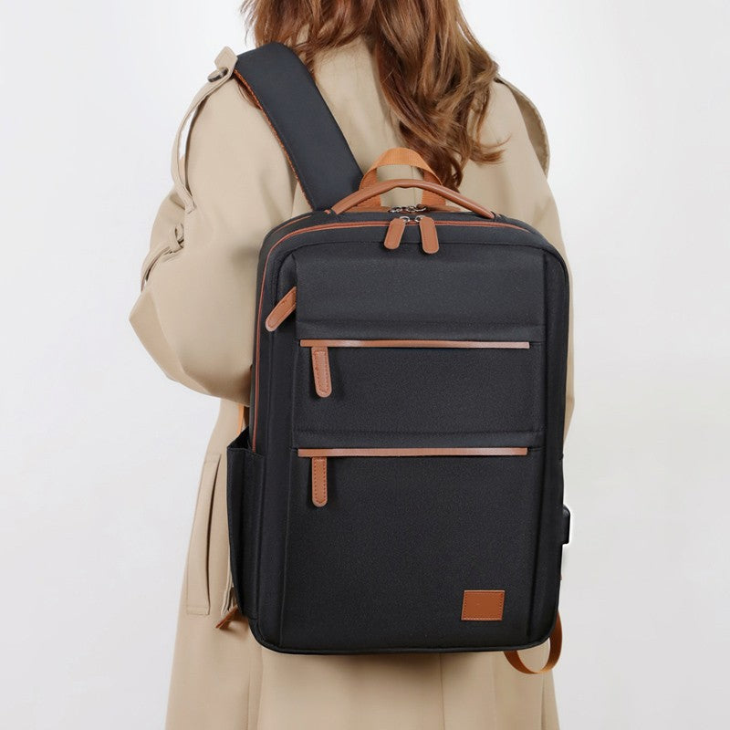 Business Inch Computer Large Capacity Versatile Leisure Backpack