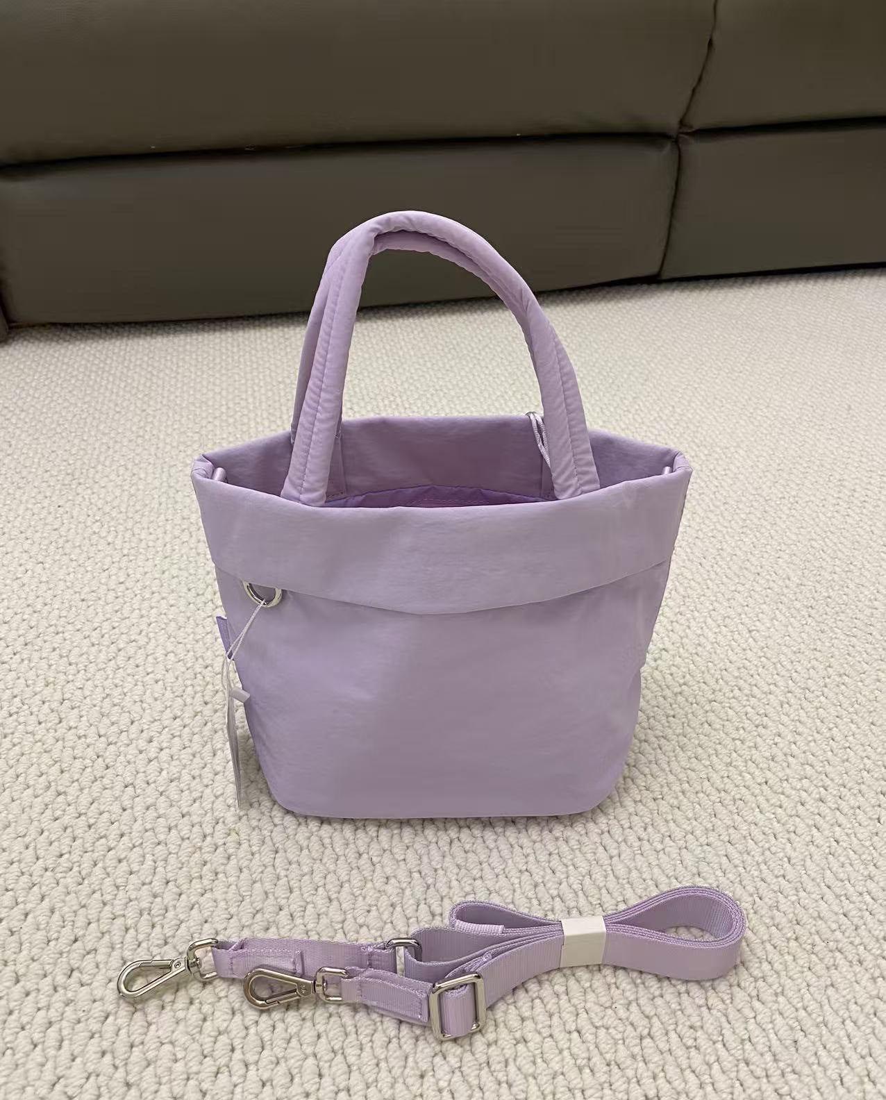 Classic Women's Road Yoga Canvas Lightweight Women's Shoulder Bag