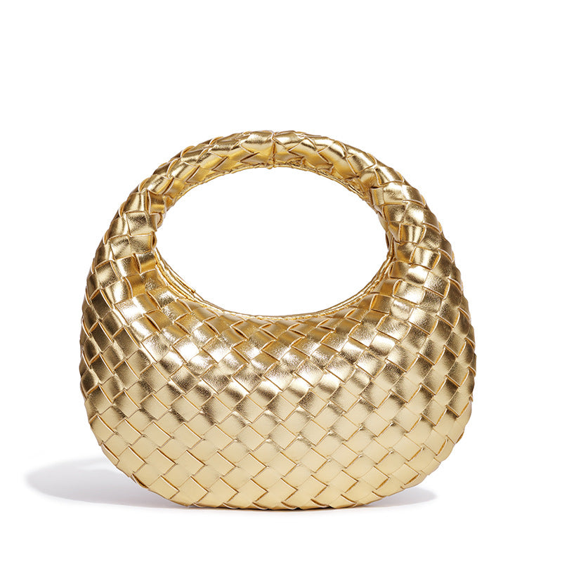 Women's Mini Dumpling Fashion Chain Hand-woven Women's Handbag