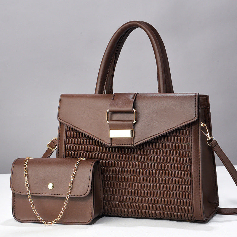 Charming New Women's Textured Elegant Classic Bags