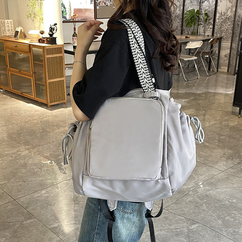 Women's Nylon Korean Style Large Capacity Mummy Shoulder Bags