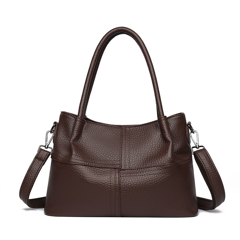 Graceful Women's Fashion Large Capacity Versatile Women's Handbag