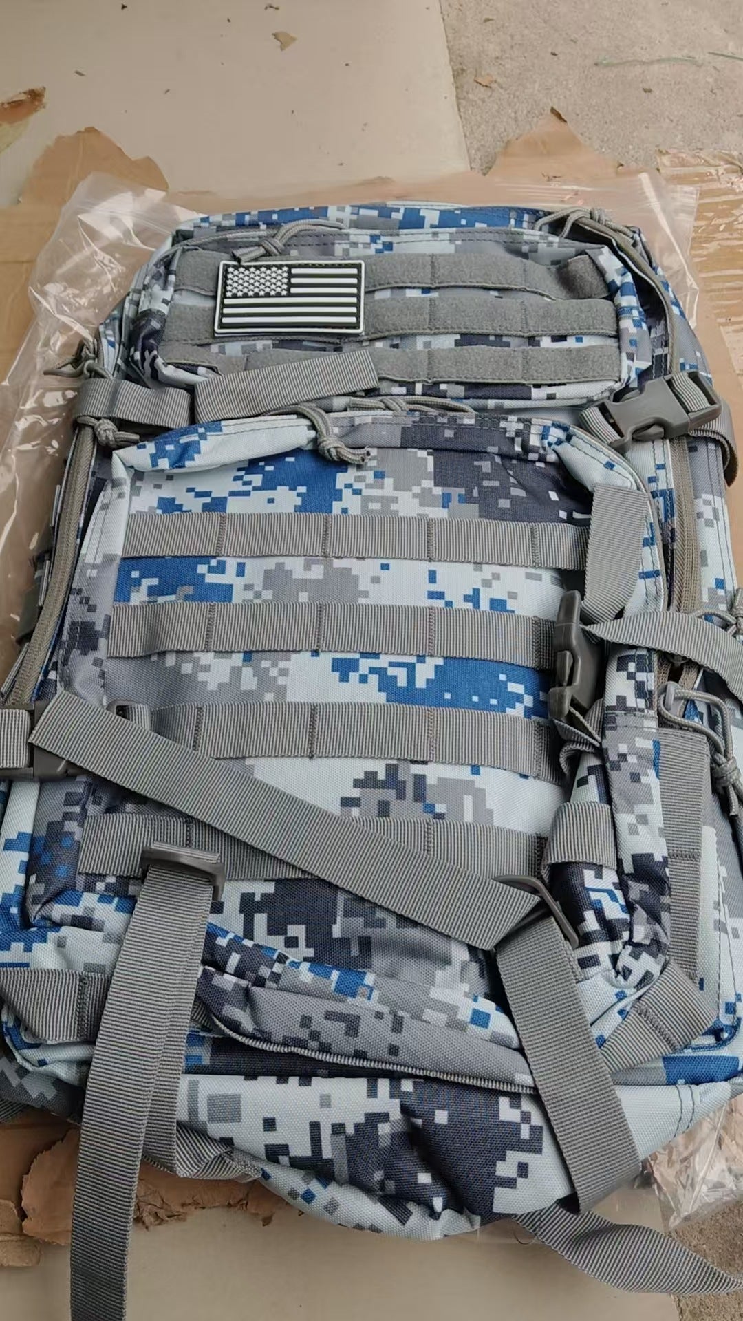Comfortable Innovative Versatile Attack Large Capacity Sports Backpack
