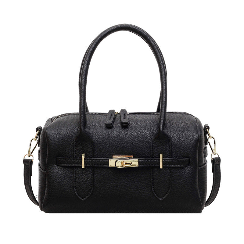 Women's Pillow High-grade Retro Simple Commute Large Women's Shoulder Bag