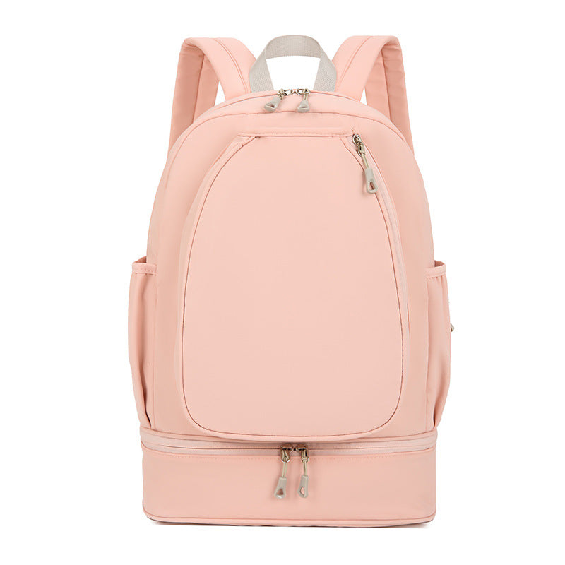 Tennis Rackets Zipper Storage Large Capacity Breathable Backpacks