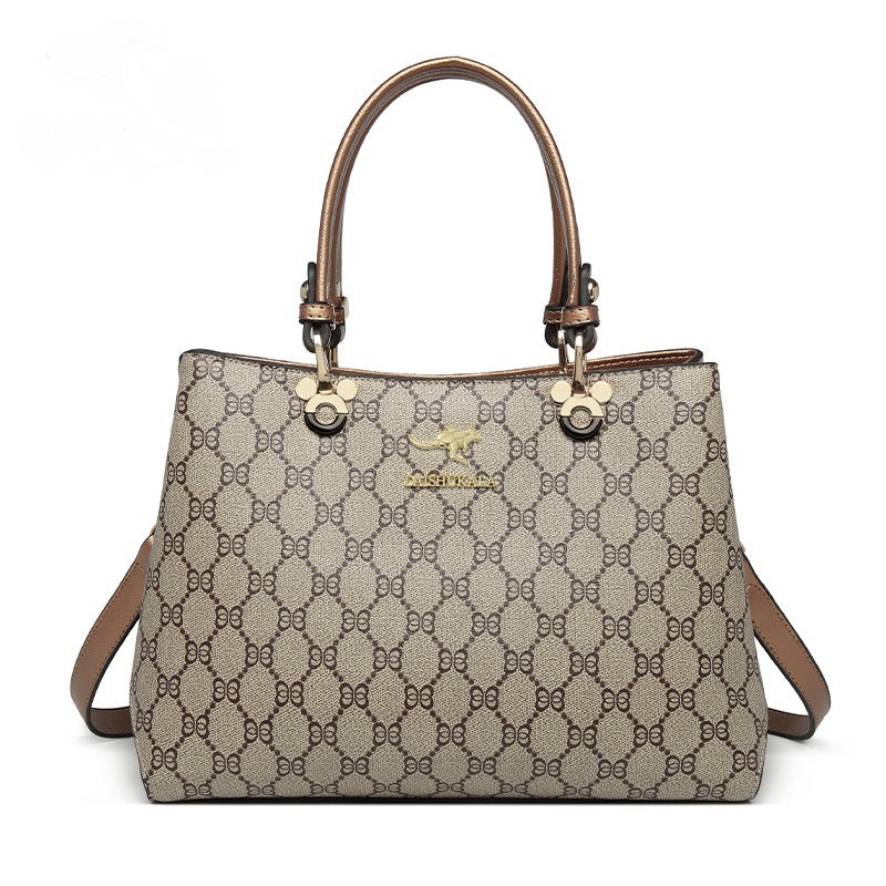 Women's Trendy High-grade Fashion Generous Large Capacity Women's Handbag