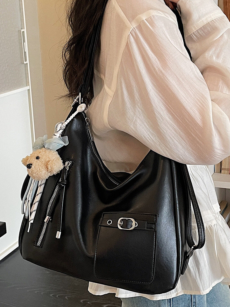 Women's Korean Style Leisure Commute Spring Popular Underarm Bag