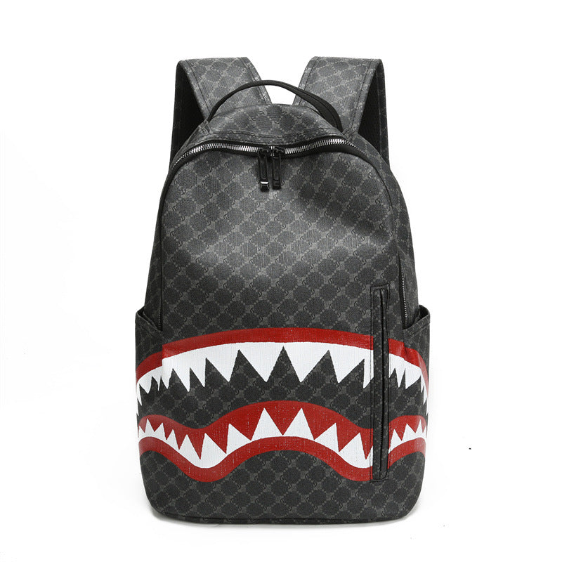 Men's Large Capacity Versatile Trendy Business Commute Backpacks