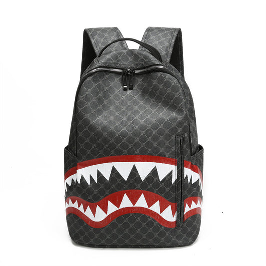 Men's Large Capacity Versatile Trendy Business Commute Backpacks